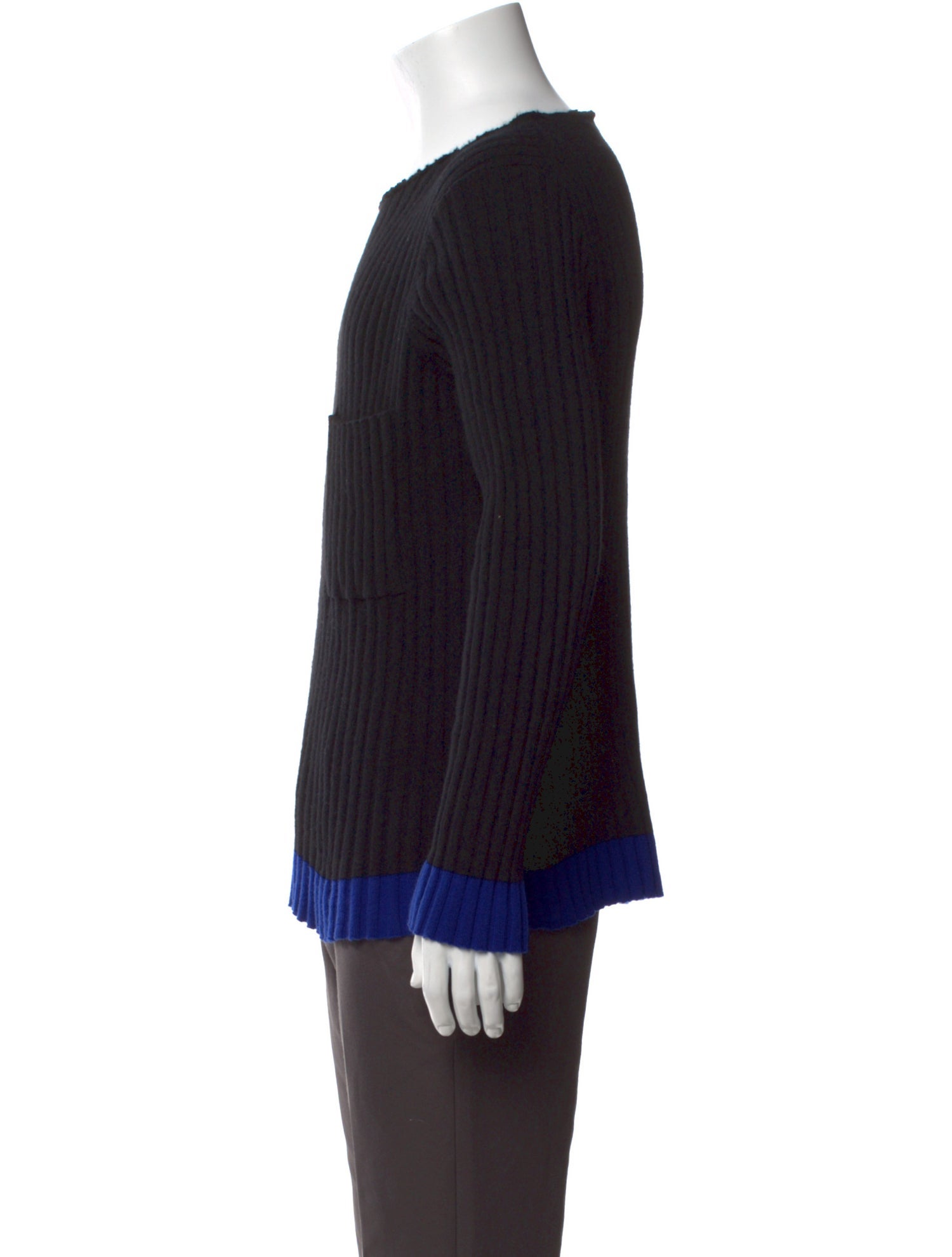 Zankov Merino Wool Crew Neck Pullover