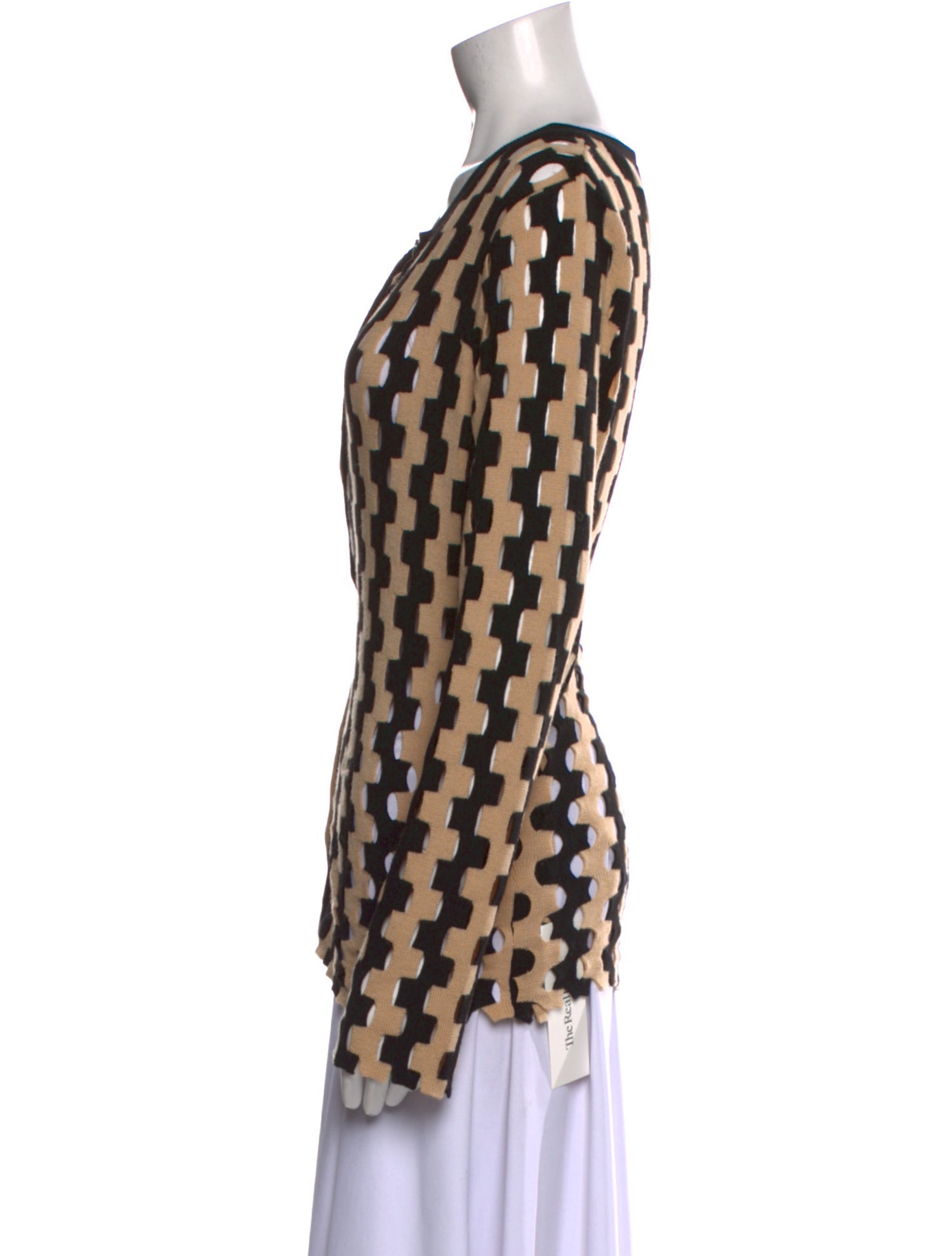 Zankov Merino Wool Printed Sweater