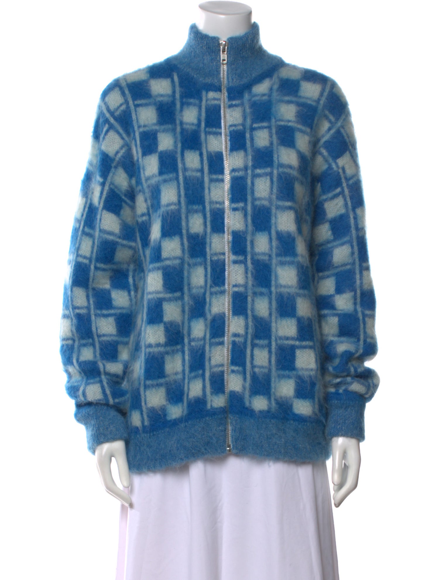 Zankov Alpaca Tie-Dye Print Sweater