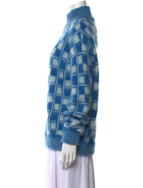 Zankov Alpaca Tie-Dye Print Sweater