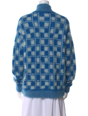 Zankov Alpaca Tie-Dye Print Sweater