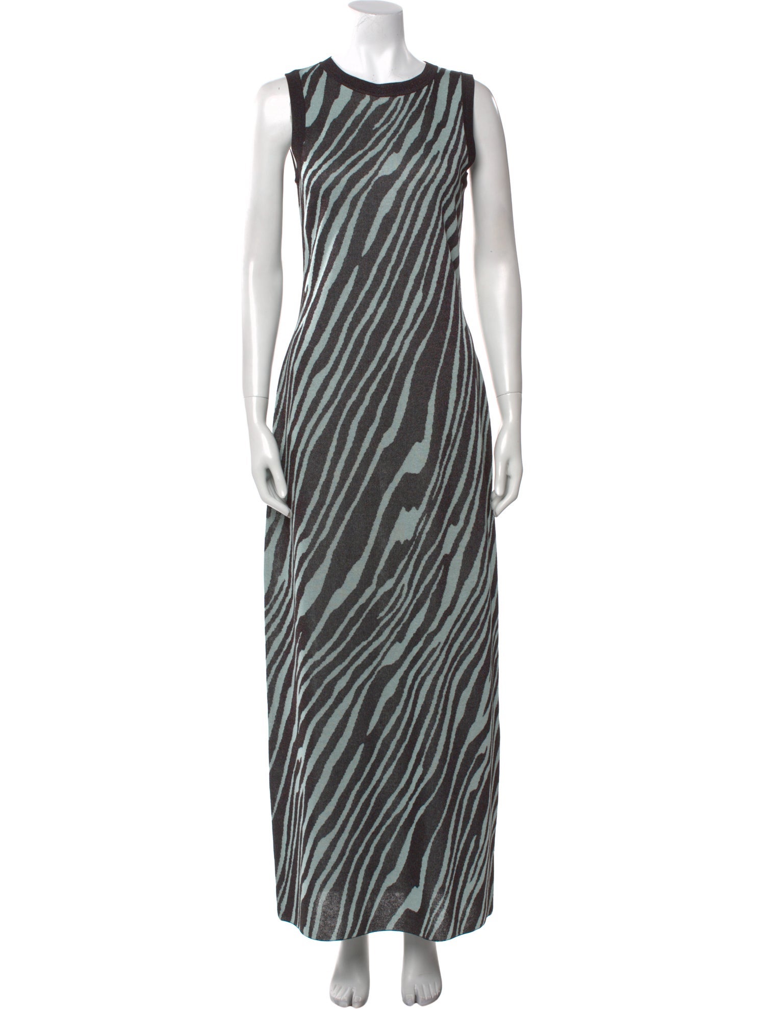 Zankov Striped Long Dress