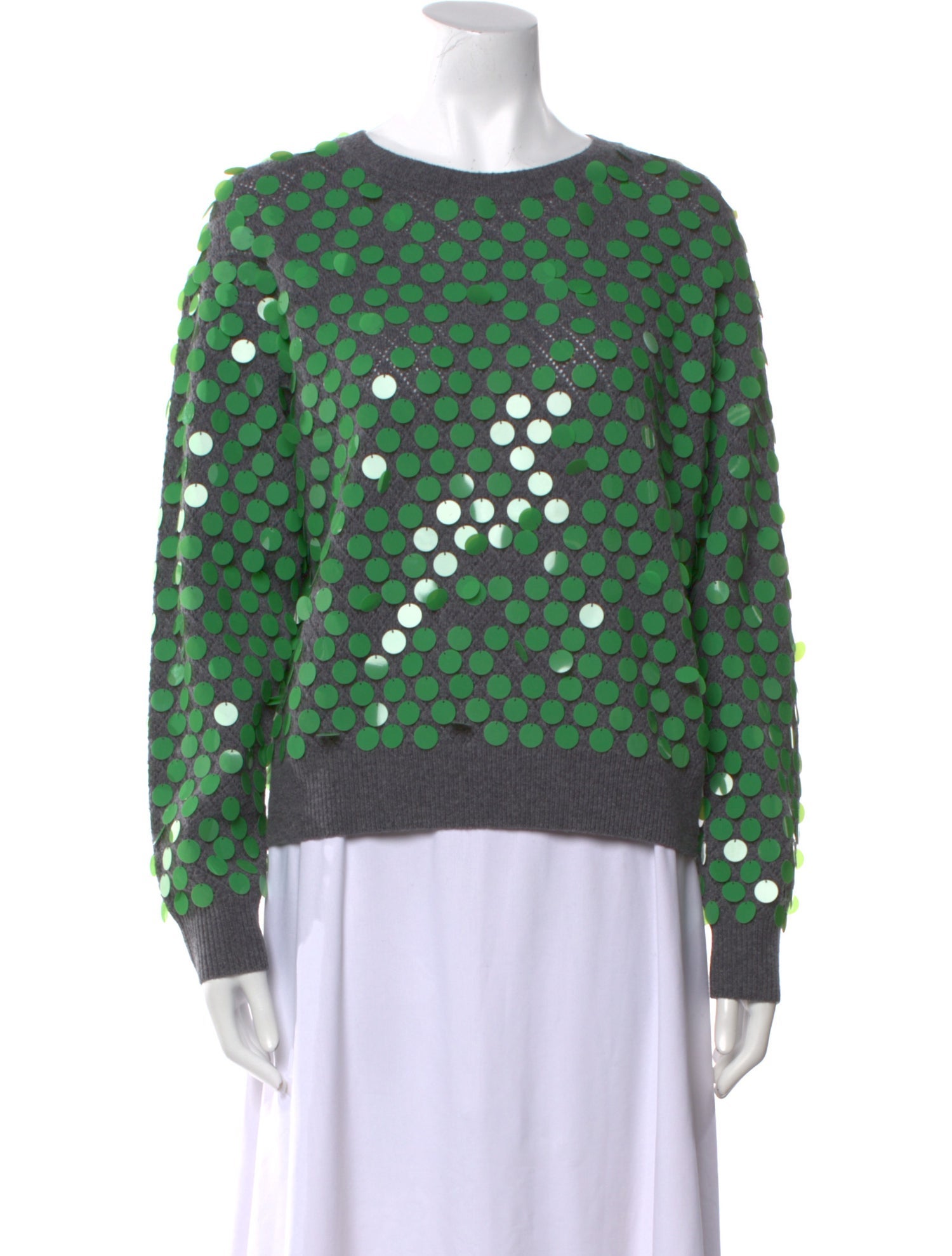 Zankov Wool Printed Sweater