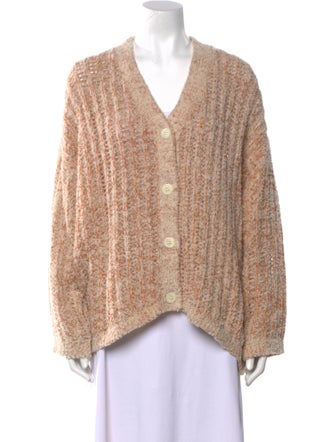 Zankov Plaid Print V-Neck Sweater