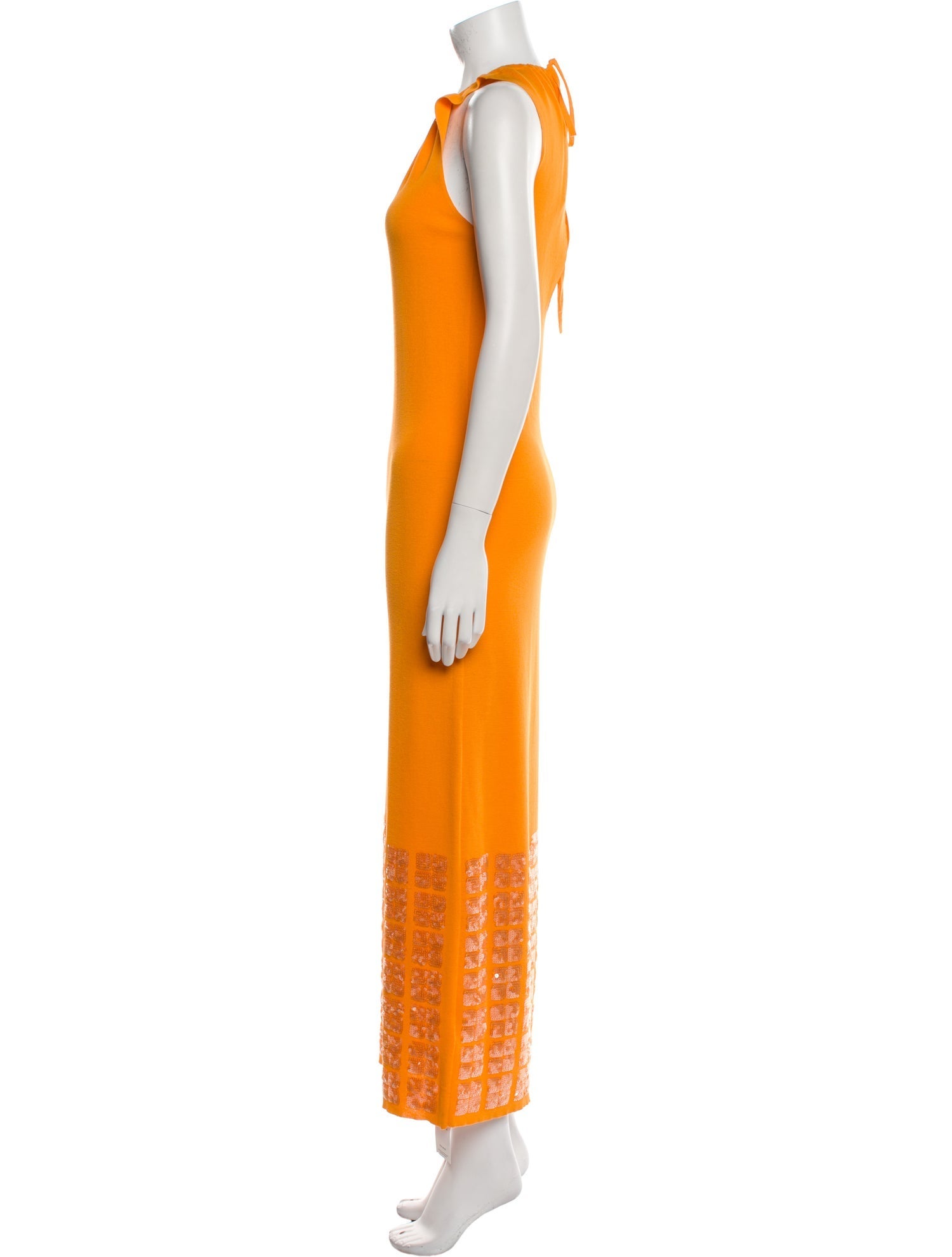 Zankov Halterneck Long Dress