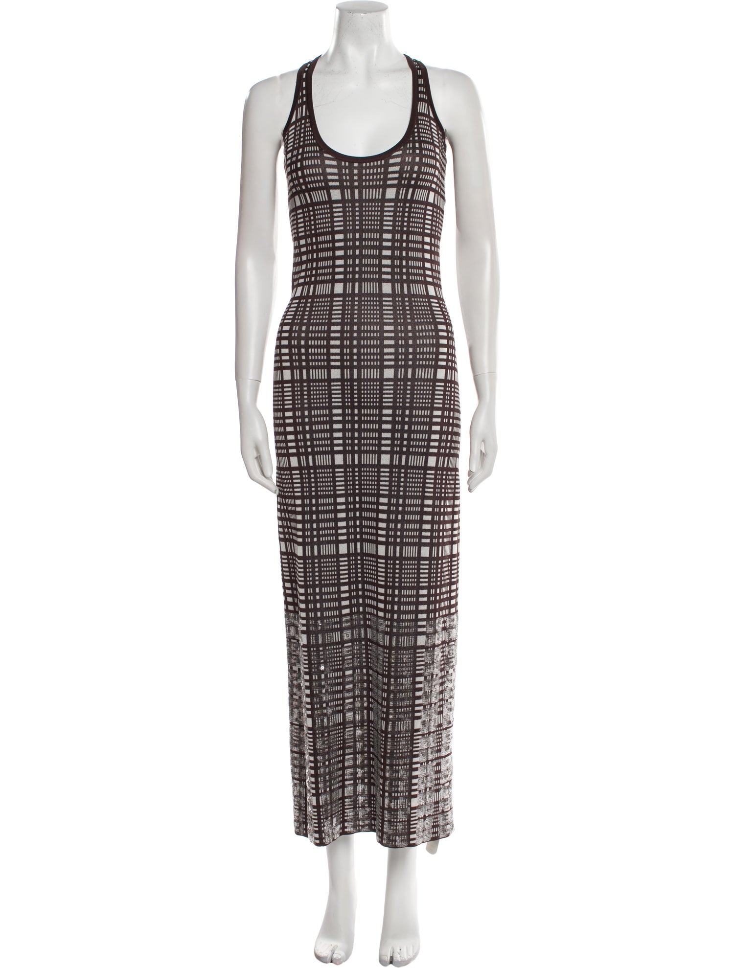 Zankov Printed Long Dress