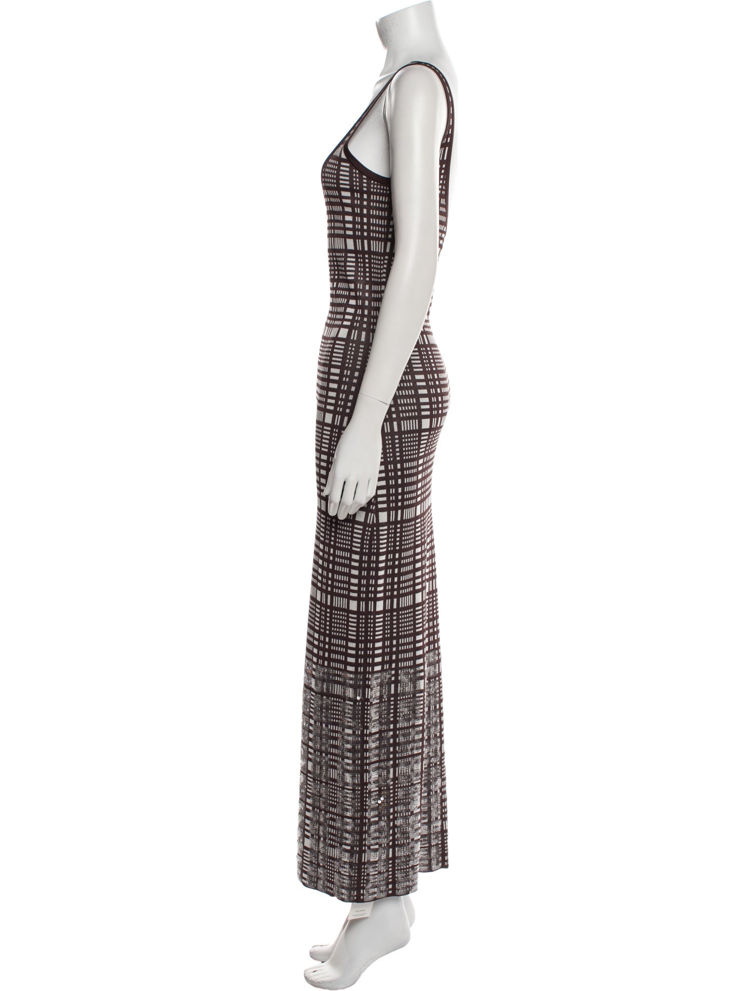 Zankov Printed Long Dress
