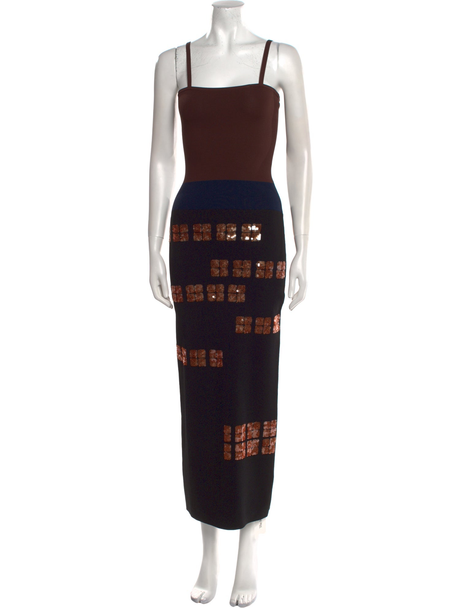 Zankov Printed Long Dress