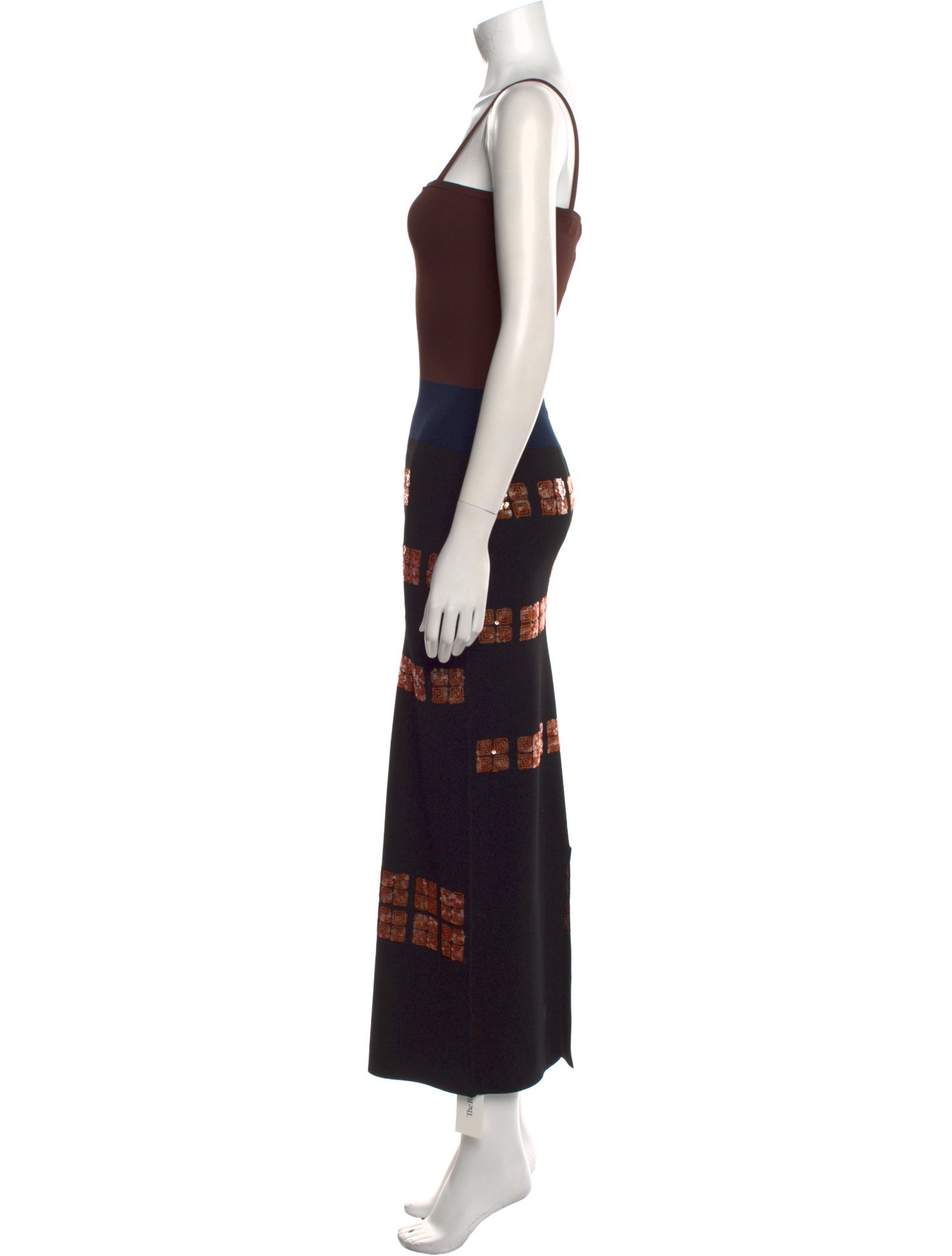 Zankov Printed Long Dress