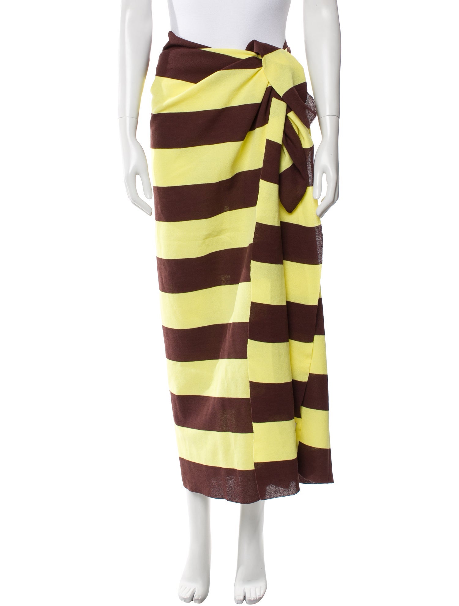 Zankov Striped Cover-Up