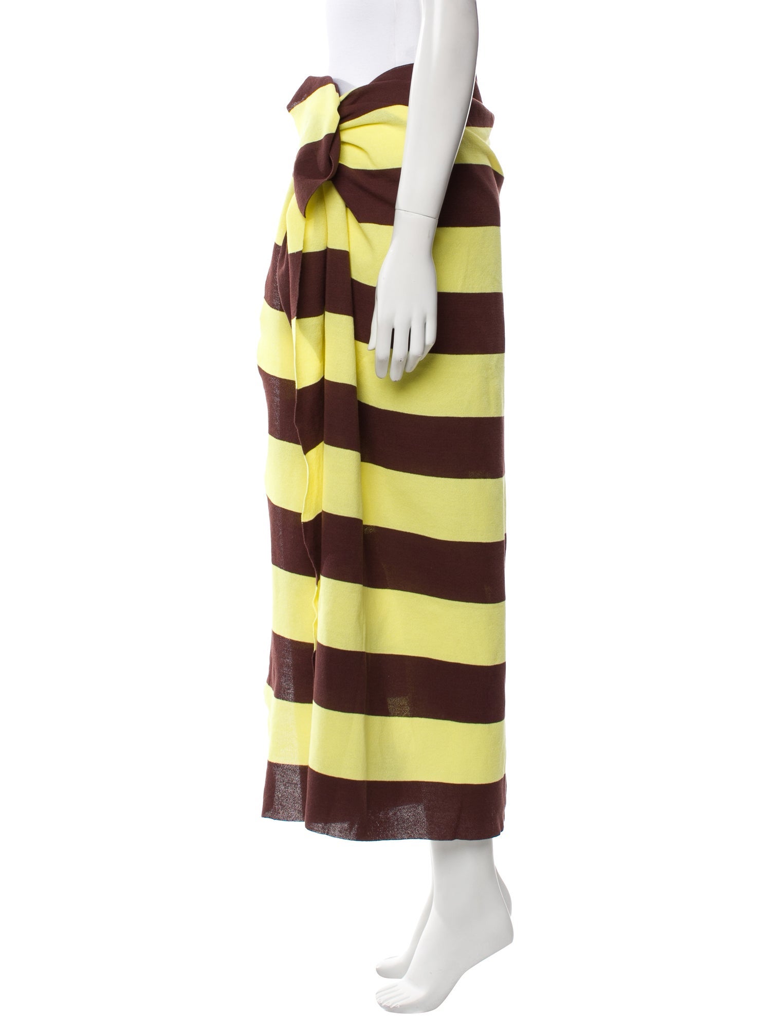 Zankov Striped Cover-Up