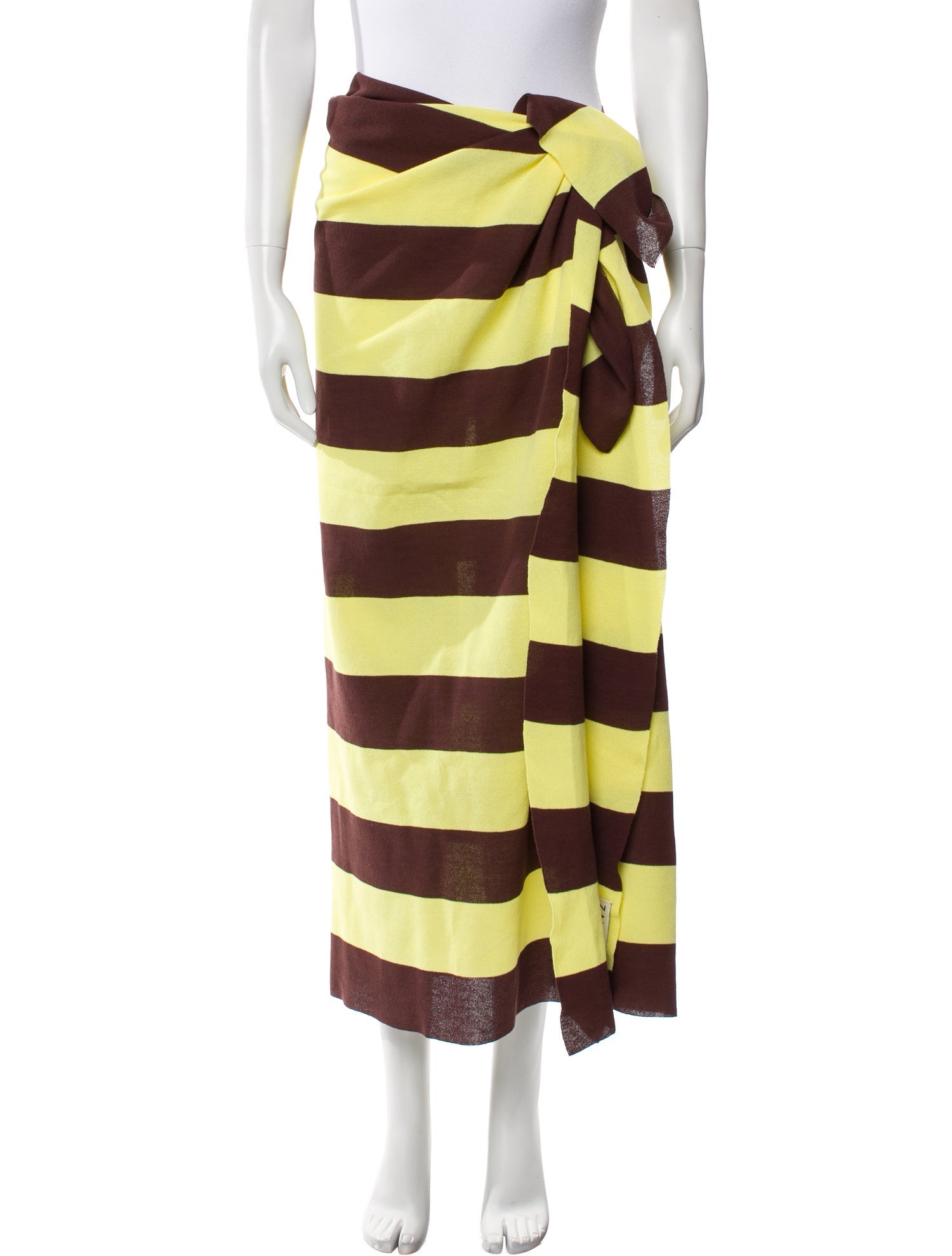 Zankov Striped Cover-Up