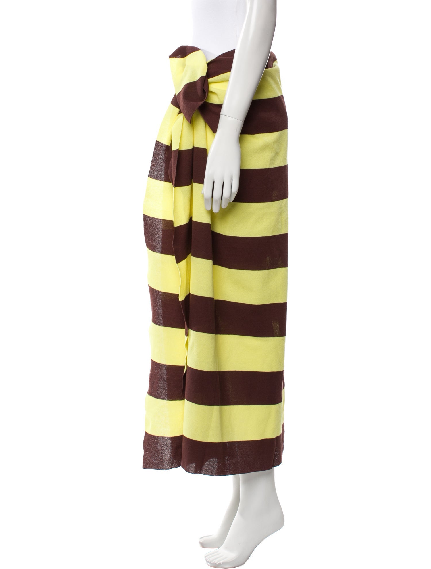 Zankov Striped Cover-Up