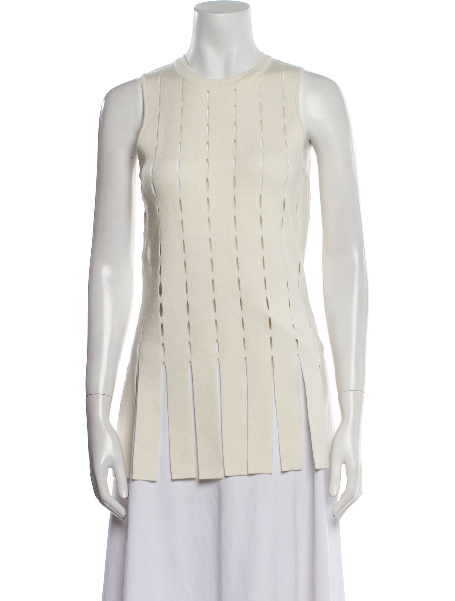 Zankov Wool Crew Neck Sweater