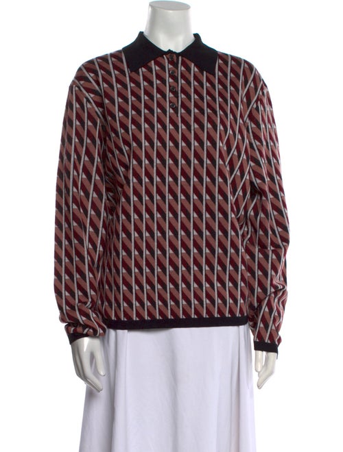 Zankov Merino Wool Patterned Sweater