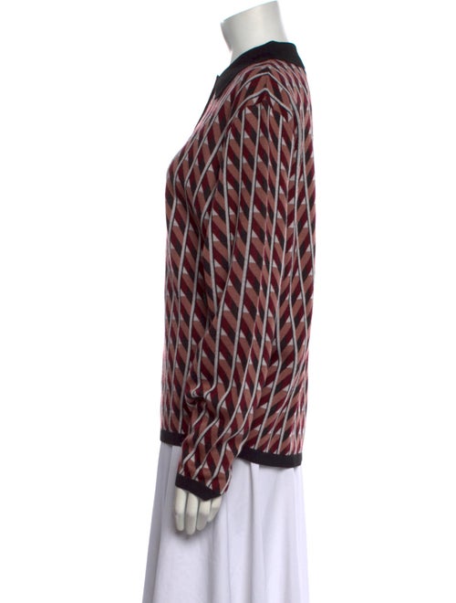 Zankov Merino Wool Patterned Sweater