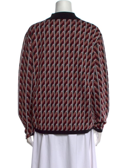 Zankov Merino Wool Patterned Sweater