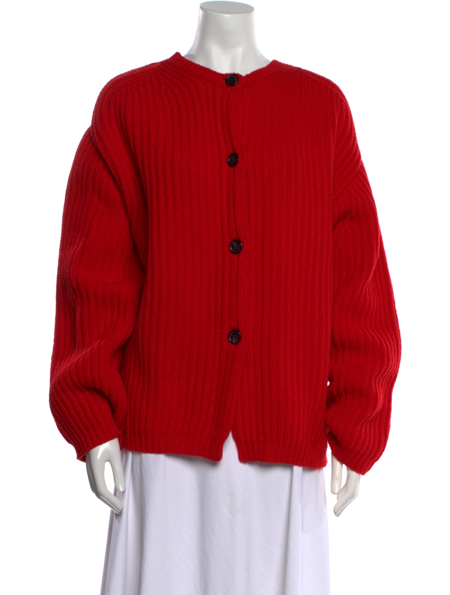 Zankov Wool Crew Neck Sweater