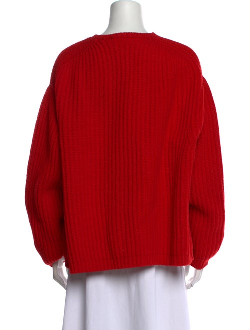 Zankov Wool Crew Neck Sweater