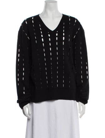 Zankov Wool V-Neck Sweater