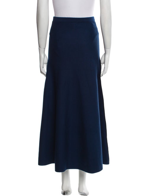 Zankov Wool Midi Length Skirt
