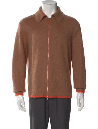 Zankov Collar Long Sleeve Cardigan