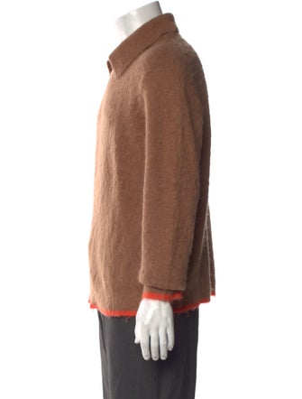 Zankov Collar Long Sleeve Cardigan