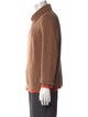 Zankov Collar Long Sleeve Cardigan