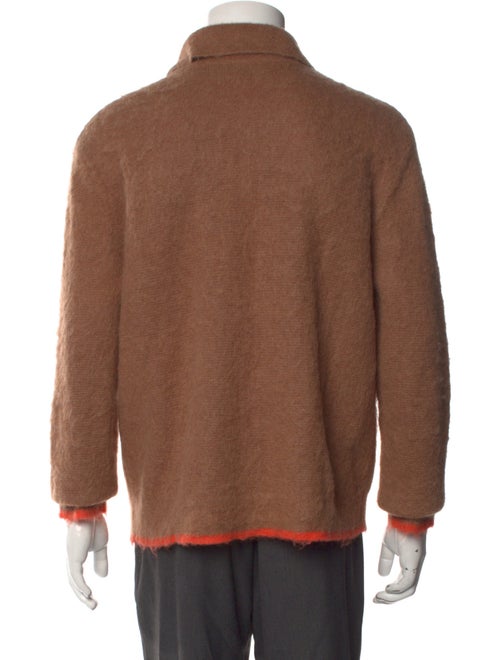 Zankov Collar Long Sleeve Cardigan