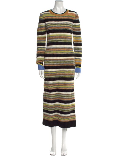 Zankov Merino Wool Long Dress