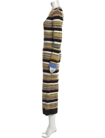 Zankov Merino Wool Long Dress