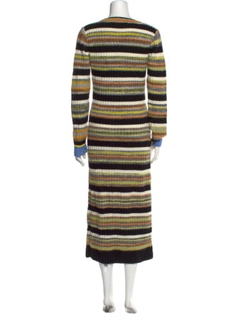 Zankov Merino Wool Long Dress
