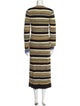 Zankov Merino Wool Long Dress