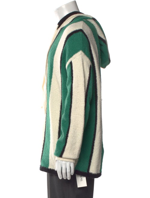 Zankov Striped Crew Neck Hoodie