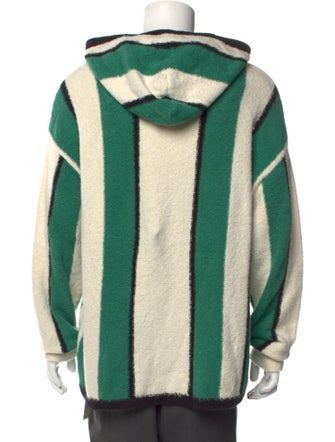 Zankov Striped Crew Neck Hoodie