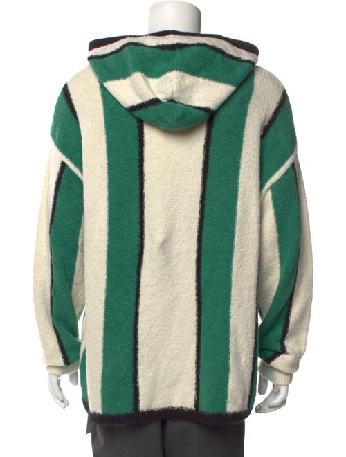 Zankov Striped Crew Neck Hoodie