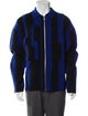 Zankov Merino Wool Striped Cardigan