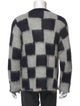 Zankov Plaid Print Crew Neck Pullover