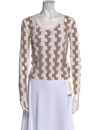 Zankov Merino Wool Printed Sweater