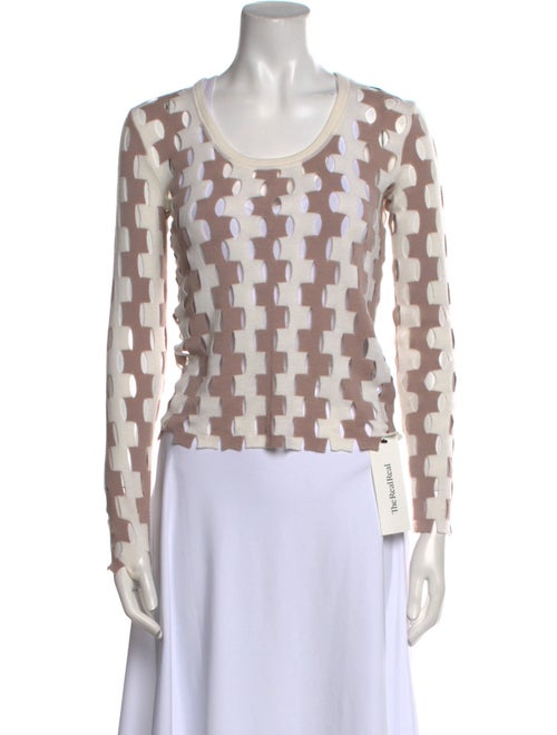 Zankov Merino Wool Printed Sweater