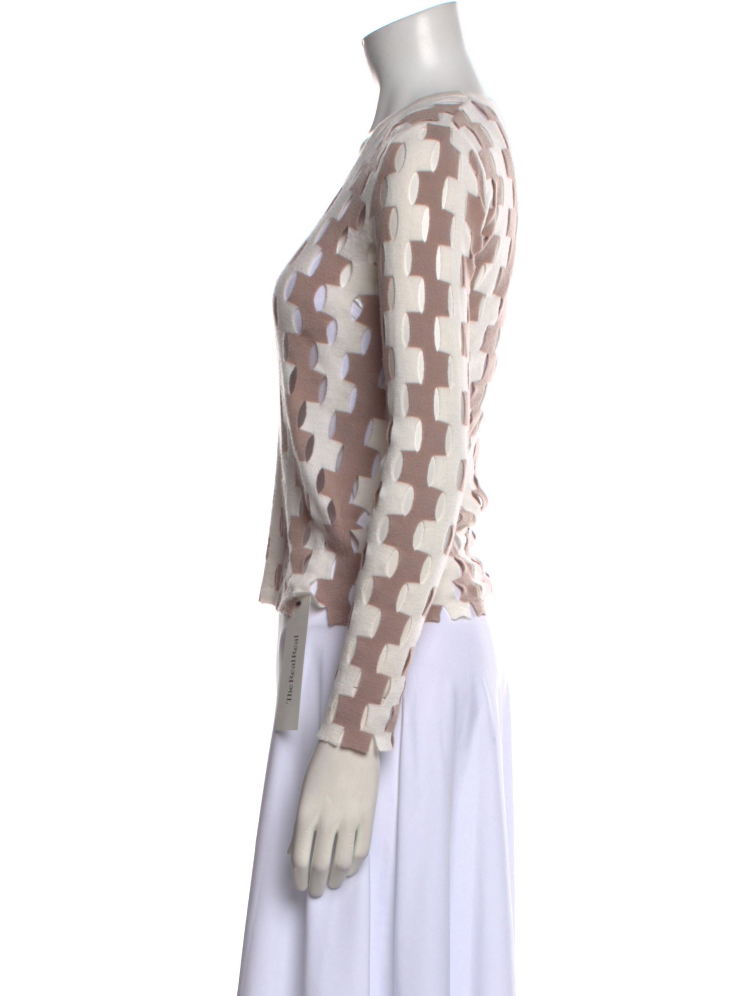 Zankov Merino Wool Printed Sweater