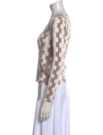 Zankov Merino Wool Printed Sweater