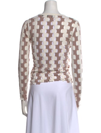 Zankov Merino Wool Printed Sweater