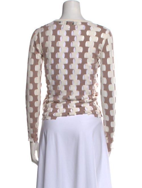 Zankov Merino Wool Printed Sweater