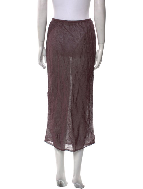 Zankov Midi Length Skirt