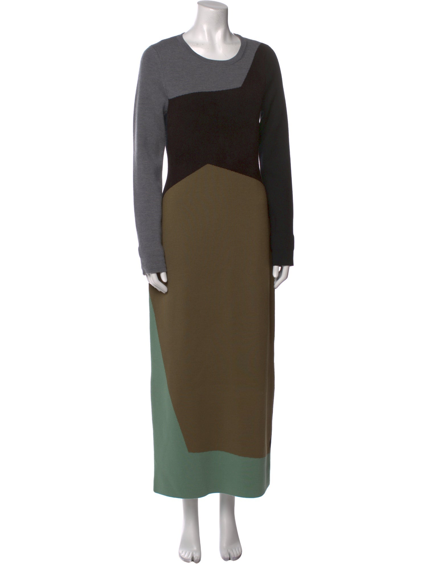Zankov Wool Long Dress