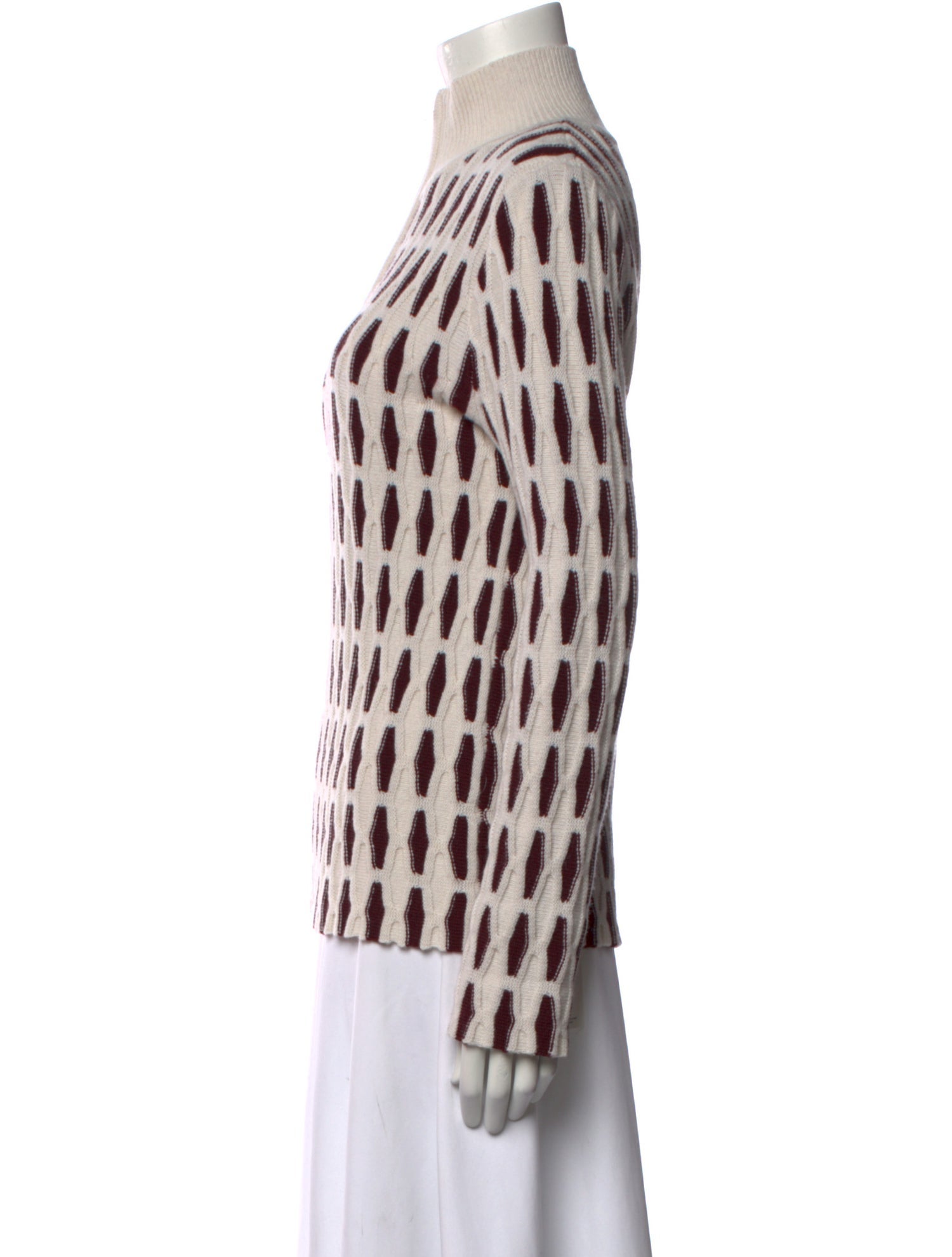 Zankov Wool Printed Sweater