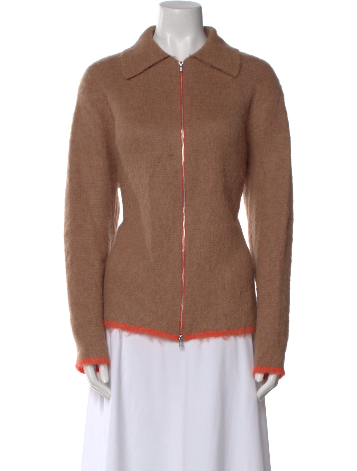 Zankov Long Sleeve Button-Up Top