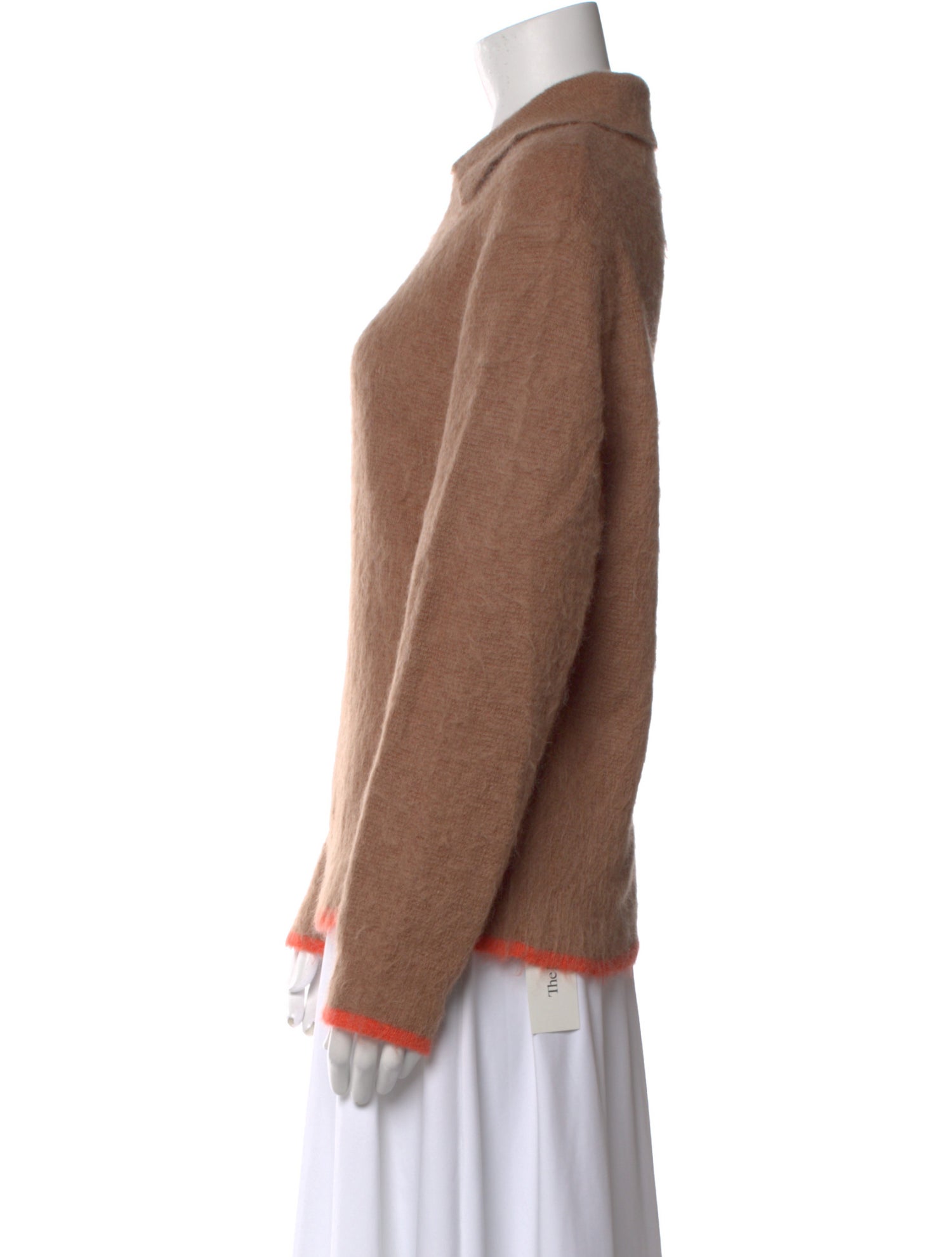 Zankov Long Sleeve Button-Up Top