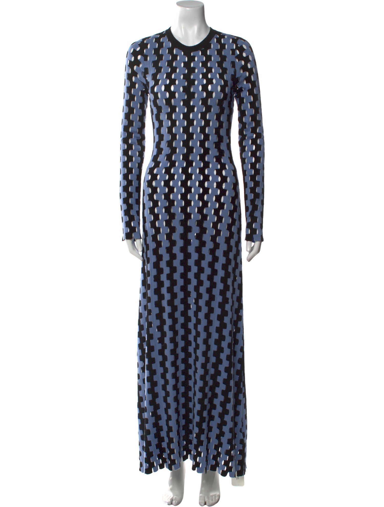 Zankov Wool Long Dress w/ Tags